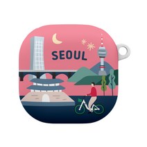저스트포유 코리아 갤럭시 프로 / 라이브 / 버즈2 케이스, 서울