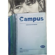 캠퍼스 무선 스프링노트 연습장2 000