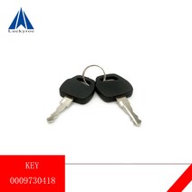 린데 부품 지게차 점화 키 2 pcs 0009730418 for linde h18 h20 h25 Linde Forklift