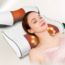 안마 베개 목 어깨 마사지 건강 스마트 날개뼈 통증, M3 어깨와 목 건강 표준 베개커피 색상