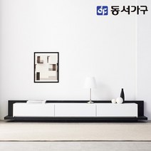 동서가구 소프 랑트 거실장 DSB001, 블랙