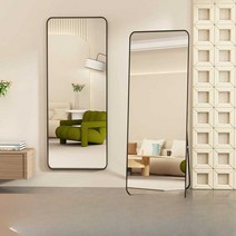 전신거울 웨이브 미용실 대형 인테리어 현관 카페, I