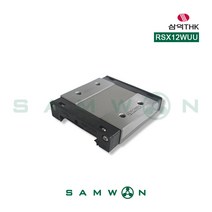 [삼익THK] LM가이드 LM블록 (RSX12WUU), 단품