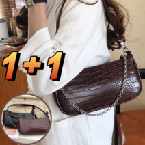 라이크위너 휘뚜루마뚜루 가방 가벼운 미니 데일리 체인 숄더백