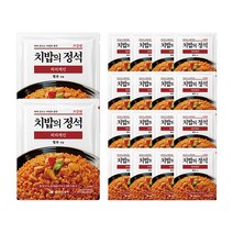 헬스앤뷰티 치밥의정석 허리케인 6+6+6 (총 18팩 /소스포함), 220g