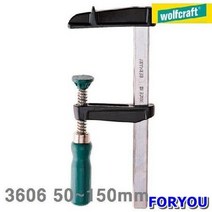 Foryou28700 울프크래프트 스크류 클램프 소형 150mm 1개 홀더 연결 홀딩