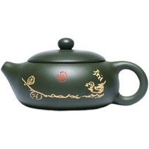 호화랑 자사다관 중국찻주전자 자사호 보이차주전자 녹니 서시 210ml tt1214, A.담아각회서시