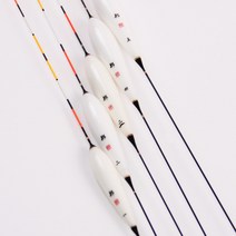 정공방 백색 고추형 편대찌 올림낚시 나노찌 민물찌, 1호(3.2g~3.3g)