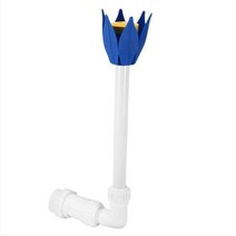 아쿠아잭수중청소기 인텍스수중청소기 수중청소기 인텍스청소기 수영장청소기 수영장 분수 재미있는 물 스프링클러 지상 폭포 스프레이 연못 액세서리 장식, 파란색