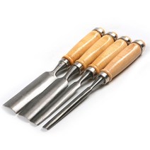 우드카빙키트 목공용 조각도 조각칼 세트 4 개 조각 끌 목공 끌 나무 가우 징 끌 도구 목공 도구 아티스트 조각 목수 조각 공예