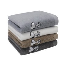 송월타월 스누피 베이직 세면타월 145g 30수 면사, 랜덤발송, 5개