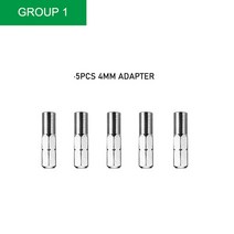 4mm 어댑터 5 9pcs 슬롯 필립스 cr-v 정밀 비트 세트 스크루 드라이버 수리 휴대 전화 카메라 컴퓨터 비트 ph000-1 sl1-3, PHA-011-ADA