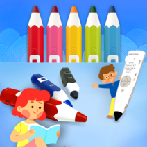 공주가 좋아 전10권 4세 5세 6세 7세 여자아이 선물 공주 그림 책 세이펜적용, 태극펜64GB(빨강)+연령에 맞는 동화책 5권
