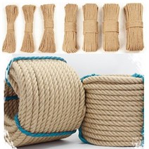 (주)다와 25m 줄 줄다리기 밧줄 단련줄 헬스줄 인테리어줄 로프, 길이25m굵기3cm
