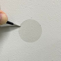 투명원형스티커 포장용 원형 투명 봉인스티커 30mm