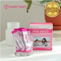 마미하트 생생유산균 410억 투입균수 모유유산균 비타민D 아연 셀렌 (6개월분), 2g, 60포