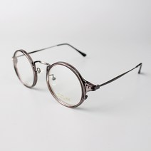 [바보사랑] 동그란 복고안경테
