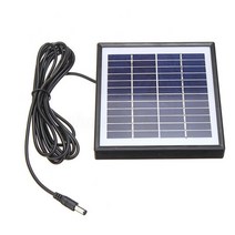 솔라컨트롤러 태양광발전기 컨트롤러 야외 3 미터 케이블 5w 12v 폴리실리콘 태양 빛, 없음