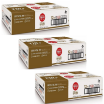 햇반 현미쌀밥, 210g, 36개