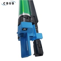 프린트 프린터 호환 코니카 미놀타 Bizhub용 드럼 유닛 복사기 컬러 CMYK C224 DR512 1 개, 한개옵션1, 04 BK