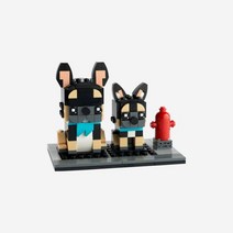 [New Best] 레고 브릭헤즈 프렌치 불도그 Lego Brickheadz French Bulldog 387927
