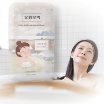 유황온천 대신 유황입욕제 유황보액 홈스파 힐링, 10ml 10개입, 10ml