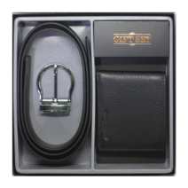 보드미 남성지갑 찰스톤 취업선물용 선물용 남자벨트 지갑 세트