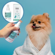 고양이 강아지 피부염 상처 소독약 소독제, 1개