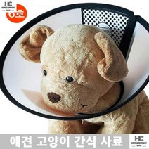 강아지목보호대 핥음방지 불독 목보호대 약바른부위보호 반려견 목커버카라 웰시코기 쿠션넥카라