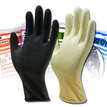 동광상사 깔깔이 미용장갑 소형 S, 블랙, 100개