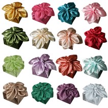 추석선물보자기 과일포장 명절보자기 대형 16종 ( 108 x 108cm ) 각 10매 묶음, 10. 연보라 공단보자기(108x108cm / 10장)