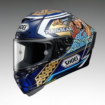 SHOEI 쇼에이 X-14 MARQUEZ MOTEGI3 TC-2 풀페이스 헬멧