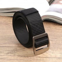 베이직 패브릭 벨트(125cm) (블랙)/ 남성 캐주얼벨트