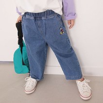 소년마켓 봄소풍 미키데님 슬랙스