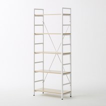 블루밍홈 테스책장5단, 테스책장5단화이트