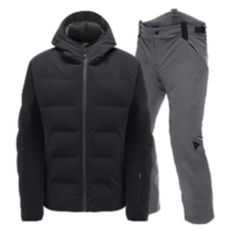 다이네즈 스키복 2223 SKI DOWNJACKET BK/HP RIDGE P GR