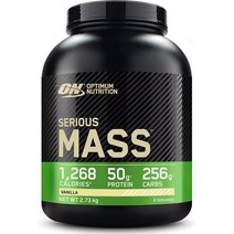 옵티멈뉴트리션 Serious mass 프로틴 파우더 2.73kg 바닐라