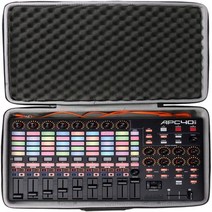 co2crea Hard Travel Case for Akai Professional APC40 MKII | Ableton Performance Controller, 1
