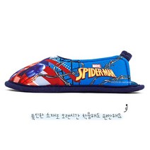 스파이더맨 액션 미끄럼방지 덧신 - 유아 아동 남아 어린이집 유치원