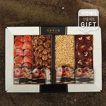 [자연에더] 충북 영동 가미농산 곶감 혼합선물세트 2호 1.2kg 곶감/호두/잣/호두말이, 상세 설명 참조