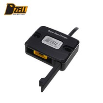 21- 혼다 MSX125 그롬 디젤 코리아 USB 핸드폰 초고속 충전기 안전 검증 배달대행 필수, Black - 블랙