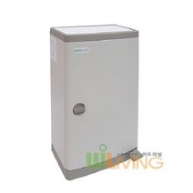 플라스틱사각휴지통B (페달윗문형 비닐증정), 분류명:합성수지, 단품