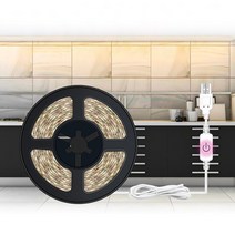 DGITEM LED DIY 무드등 (3M/5M) 히든조명 인테리어 조명 슬림바, 5M, LED히든조명_화이트