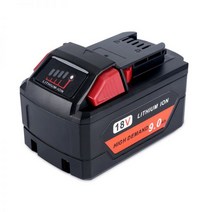 교체 밀워키 Miwatch M18 배터리 6A9AH 전동 공구 충전기, M18 9.0AH LG 배터리