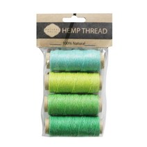 세기텍스타일 0.8mm 25yard 햄프끈 4개입 세트 (13color), 23m, No.5