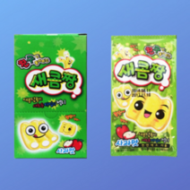 카루길식품 새콤짱 사과맛 45g 24개