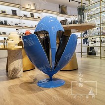 [ 분리수거 쓰레기통 ] 휴지통 휴게소 로비 대형마트 매장 공용쓰레기 분리수거함 분리수거통 분리수거장, 화이트에 혼합 색상