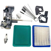 예초기 카브레타 Briggs 앰프에 맞는 기화기 교체 stratton carb 가스켓 키트 5hp 엔진 130202 112202 137202 133212 112232