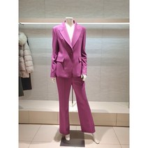 [린 LYNN] (L523) 테일러드 원버튼 자켓 바지 정장 세트 LGJKNA9800SLNA9800VI