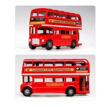 남아 다이캐스트 미니카 이층버스 자동차 성인취미